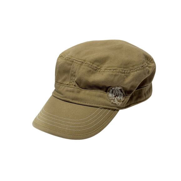 Vintage RARE Spade Trailer Men’s Hat Cap Khaki - Picture 1 of 4